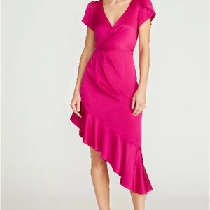 Lisette Ruffled Cocktail Dress